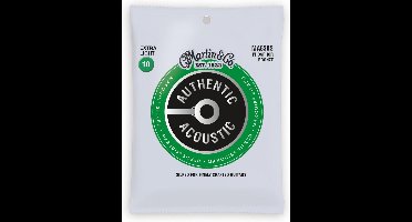 Martin MA530S Silked Snaren voor Akoestische Gitaar (10-47) Phosphor Bronze, Extra Light