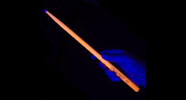 MUSIC STORE Horbeam 5A UV-Sticks Orange - Drumsticks