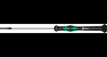 Wera 2035 Elektronica en fijnmechanica Platte schroevendraaier Kopbreedte: 4 mm Koplengte: 80 mm DIN 5264-A, DIN ISO 83