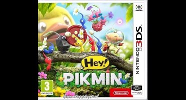 Hey! Pikmin 3DS