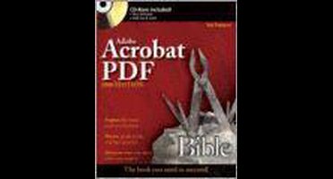 Adobe Acrobat 8 Pdf Bible