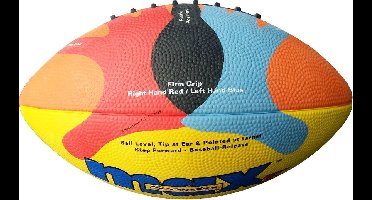 American Football Hands-on Worp Aanleren | Max