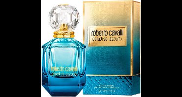 roberto cavalli paradiso azzuro woman edp 75 ml spray