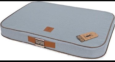 Boony Orthopedisch Kussen Highland Grijs 100 x 70 cm