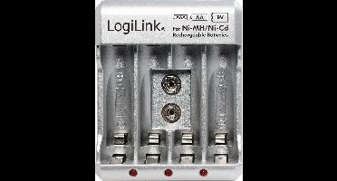LogiLink PA0168 batterij-oplader