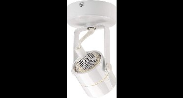 SPOT 79, muur en plafondarmatuur, wit, GU10, max. 50W