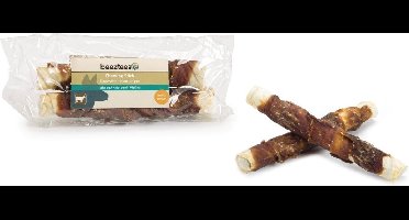 Beeztees Kauwstick Eend 15 cm 2 Stuks