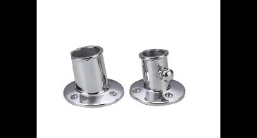 Talamex Vlaggenstokhouder  Gat 19 mm, Model: Met borg