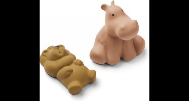Liewood Vikky Set van 2 badspeeltjes | Safari/ Tuscany Rose Mix*