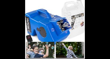 Bellenblaasmachine - BeamZ B1000 bellenblaas machine met draadloze afstandsbediening en 5 liter bellenblaasvloeistof