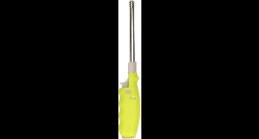 Cosy & Trendy Gasaansteker - lime groen - 25,5 cm - navulbaar - kinderslot - aanstekers