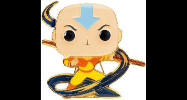 Funko Pop! Pin Avatar The Last Airbender Aang - Met raamvenster