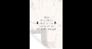 Muurstickers - Sticker Folie - Quotes - Families are like branches on a tree - Spreuken - 20x30 cm - Plakfolie - Muurstickers Kinderkamer - Zelfklevend Behang - Zelfklevend behangpapier - Stickerfolie
