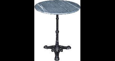 Tafel marmer grijs Ø60cm