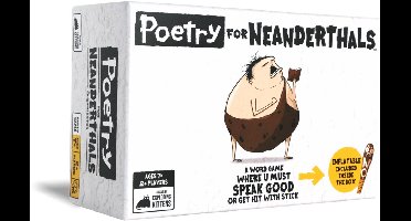 Poetry for Neanderthals - Engelstalig Kaartspel
