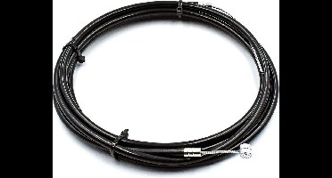 TECHPUNT Remkabel - Geschikt voor Xiaomi M365 Pro en Mi Pro 2 Steps - Zwart - 200cm