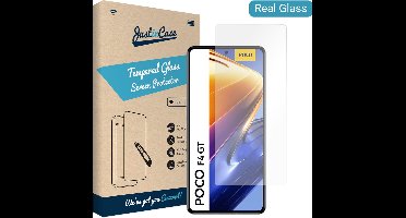 Just in Case screenprotector geschikt voor Xiaomi Poco F4 GT - Screenprotector Gehard Glas