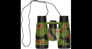 Verrekijker - Groen - camouflage print