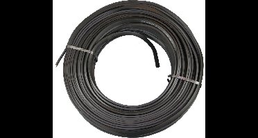 Benson Stroomkabel Prikkabel - 2 x 1.5 mm² - 100 meter - Zwart - Voor Buitenverlichting