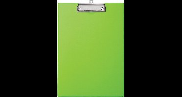 Klembord maul a4 staand pvc neon groen | 12 stuks
