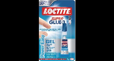 Loctite secondelijm Power Easy 3 g 12 stuks