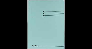 Esselte Manilla 3-klepsmap - A4 - 50 stuks - Blauw