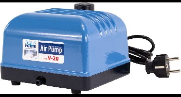 AquaForte luchtpomp Hi-Flow V-20