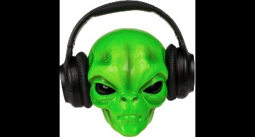 Alien Koptelefoon Houder - Alien Headphone Holder - Exclusief Koptelefoon - 16 x 18 x 18 cm