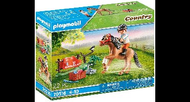 PLAYMOBIL Country Verzamelpony 'Connemara' - 70516