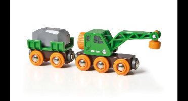 BRIO Kraanwagon - 33698