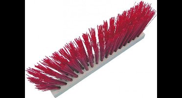 Voegbezem - Super Prof - 270 mm rood, 3 rijen