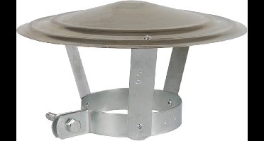 Nedco Regenkap 125-131mm gegalvaniseerd