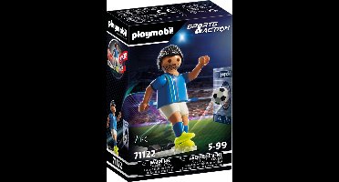 PLAYMOBIL Sports & Action Voetballer Italië - 71122
