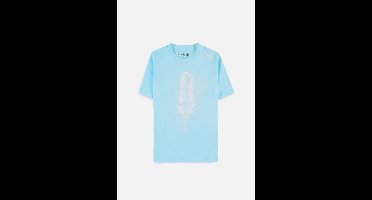 Horizon Forbidden West - Feather Dames T-shirt - L - Blauw