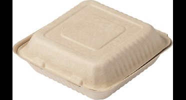 Biodore | Suikerriet | Menubak | 1-vaks | 230x230x80mm | 50 stuks