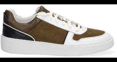 McGregor Heren Sneakers - Groen - Lage Sneakers - Nubuck - Veters