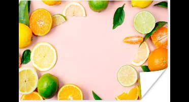 Poster Fruit - Citrus - Pastel - 30x20 cm