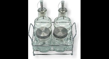 Olie en azijnfles 500ml -