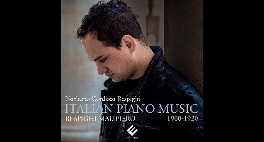 Norberto Cordisco Respighi - Respighi/Malipiero: Italian Piano Music 1900-1920 (CD)