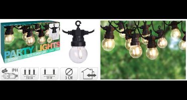 ProGarden Tuinverlichting met 20 lampen LED 24 V