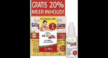 Vedax Silidyn Silicium 2X25Ml - 50 ml