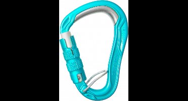 Edelrid HMS Bulletproof Triple FG met stalen inzetstukje Blauw