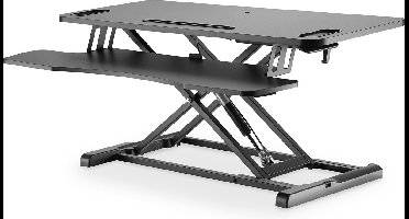 Digitus DA-90380-1 flat panel bureau steun Vrijstaand Zwart