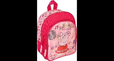 Rugzak met Voorvak Peppa Pig