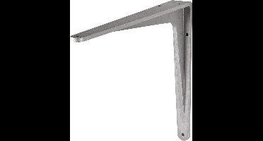 DX Plankdrager Herakles 500x450mm - Aluminium zilver