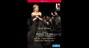 Renée Fleming, Wiener Philharmoniker, Christian Thielemann - Stauss: Lieder Eine Alpensinfonie (DVD)