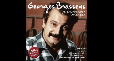 Georges Brassens - J'ai Rendez-Vous Avec Vous (CD)