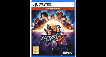 De koning van vechters XV dag één editie PS5 Game