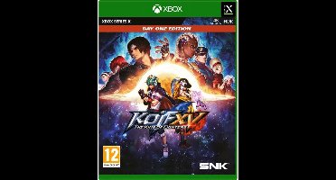 The king of fighters XV day one editie Xbox Series X Game