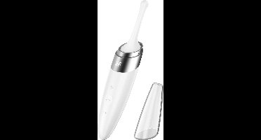 Satisfyer, tipvibrator, 'Twirling Delight', 17 cm, waterdicht, oplaadbaar, medische siliconen